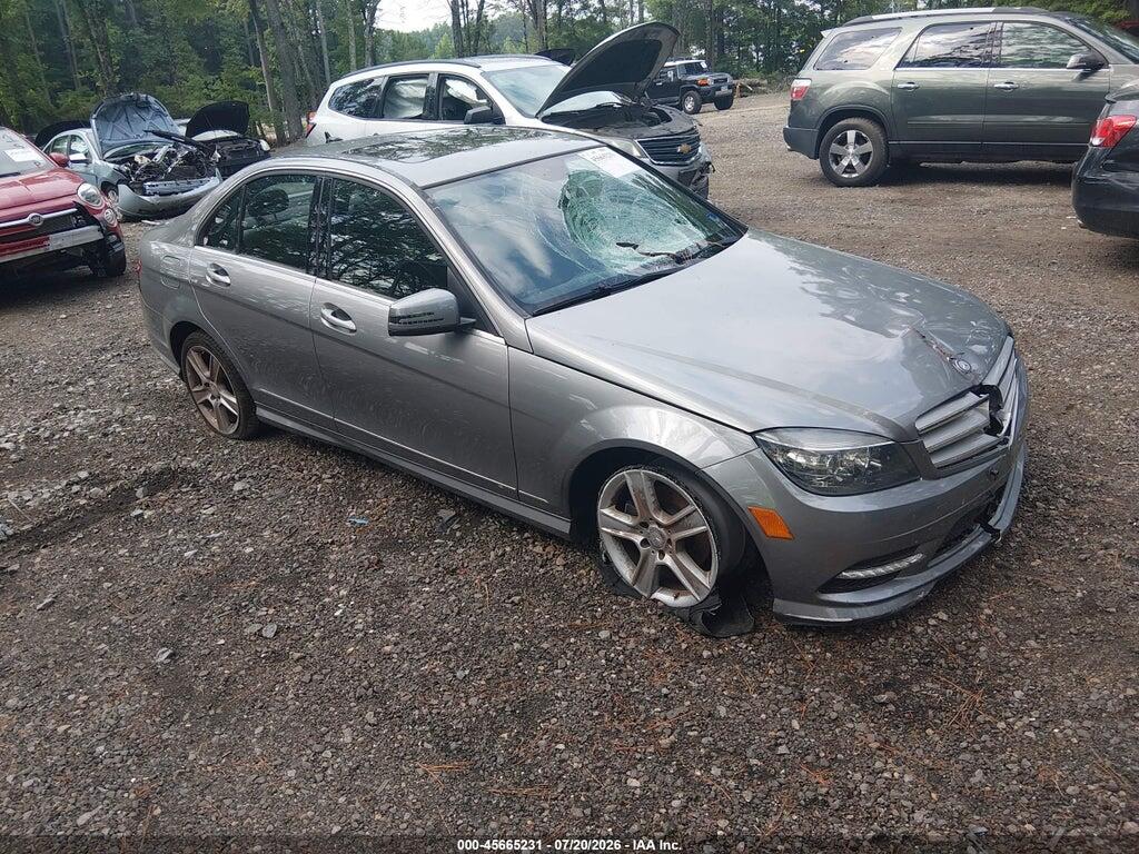 WDDGF8BB5BR163533 2011 MERCEDES-BENZ C 300 photo no. 1