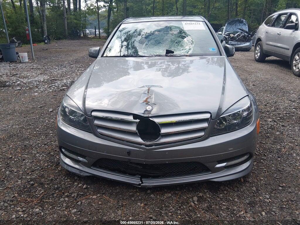 WDDGF8BB5BR163533 2011 MERCEDES-BENZ C 300 photo no. 12