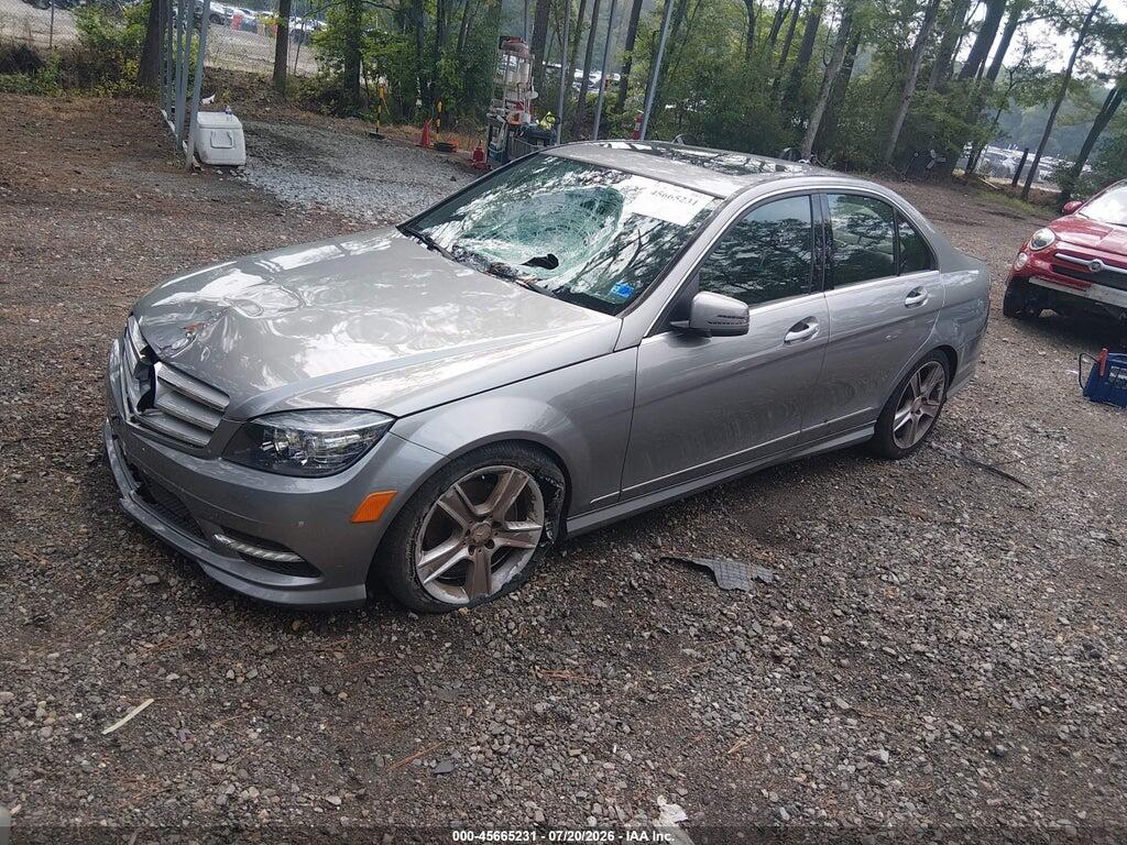 WDDGF8BB5BR163533 2011 MERCEDES-BENZ C 300 photo no. 2