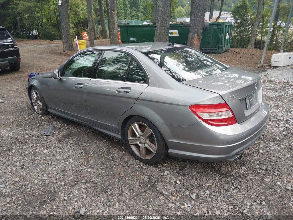 WDDGF8BB5BR163533 2011 MERCEDES-BENZ C 300 photo no. 3