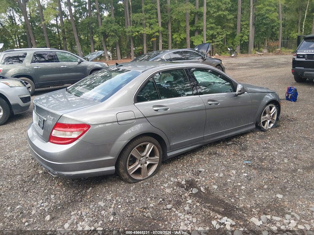 WDDGF8BB5BR163533 2011 MERCEDES-BENZ C 300 photo no. 4
