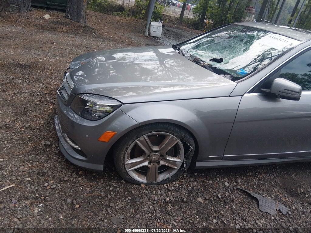 WDDGF8BB5BR163533 2011 MERCEDES-BENZ C 300 photo no. 6