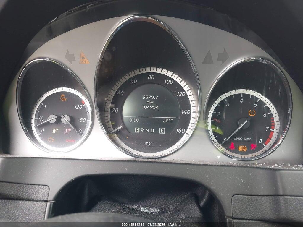 WDDGF8BB5BR163533 2011 MERCEDES-BENZ C 300 photo no. 7