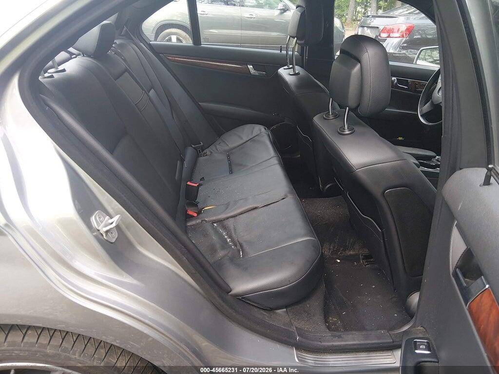 WDDGF8BB5BR163533 2011 MERCEDES-BENZ C 300 photo no. 8