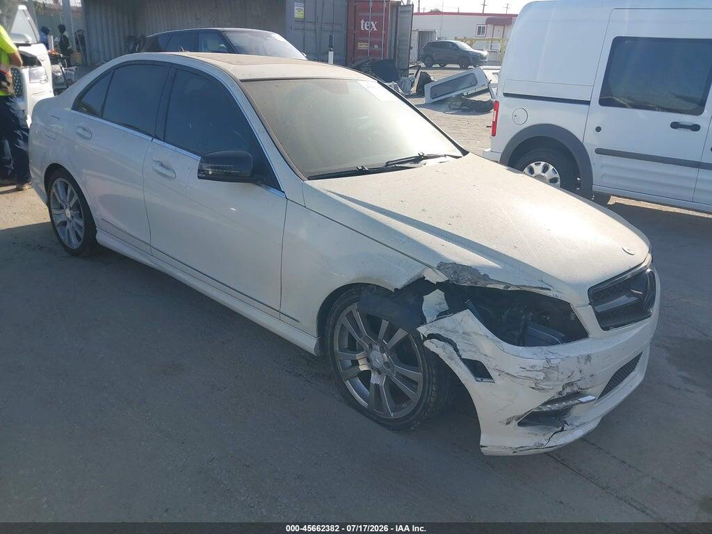 WDDGF5EB4BF653568 2011 MERCEDES-BENZ C 300 photo no. 1