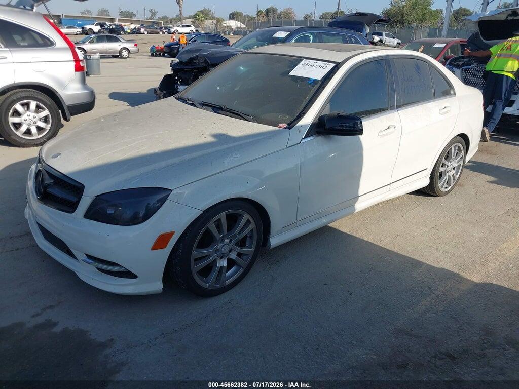 WDDGF5EB4BF653568 2011 MERCEDES-BENZ C 300 photo no. 2