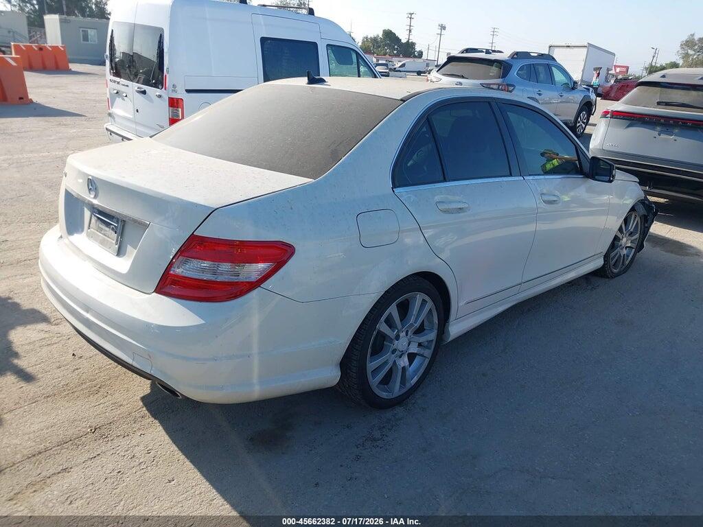 WDDGF5EB4BF653568 2011 MERCEDES-BENZ C 300 photo no. 4