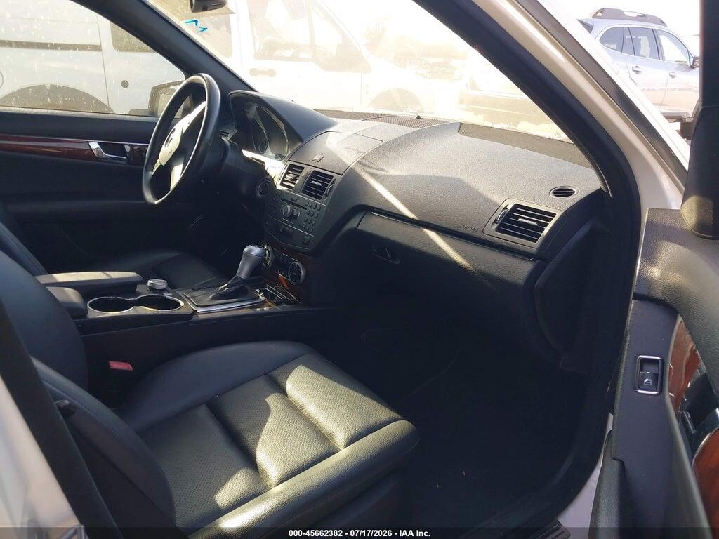 WDDGF5EB4BF653568 2011 MERCEDES-BENZ C 300 photo no. 5