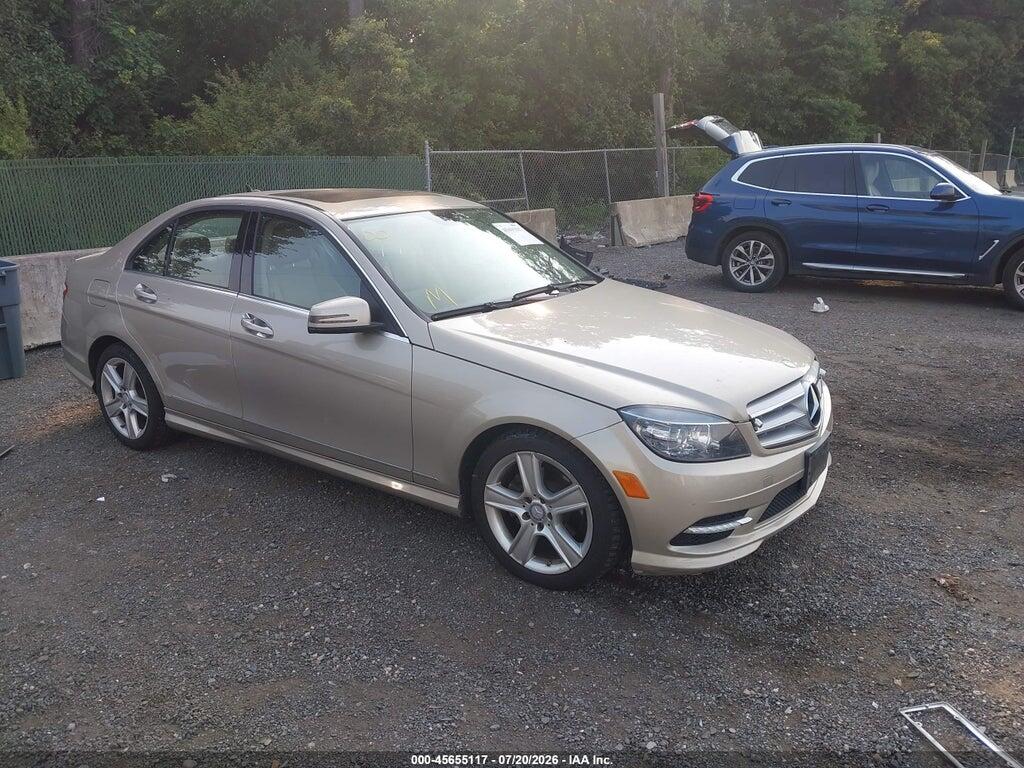 WDDGF8BB1BR150312 2011 MERCEDES-BENZ C 300 photo no. 1