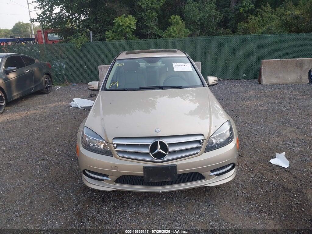 WDDGF8BB1BR150312 2011 MERCEDES-BENZ C 300 photo no. 12