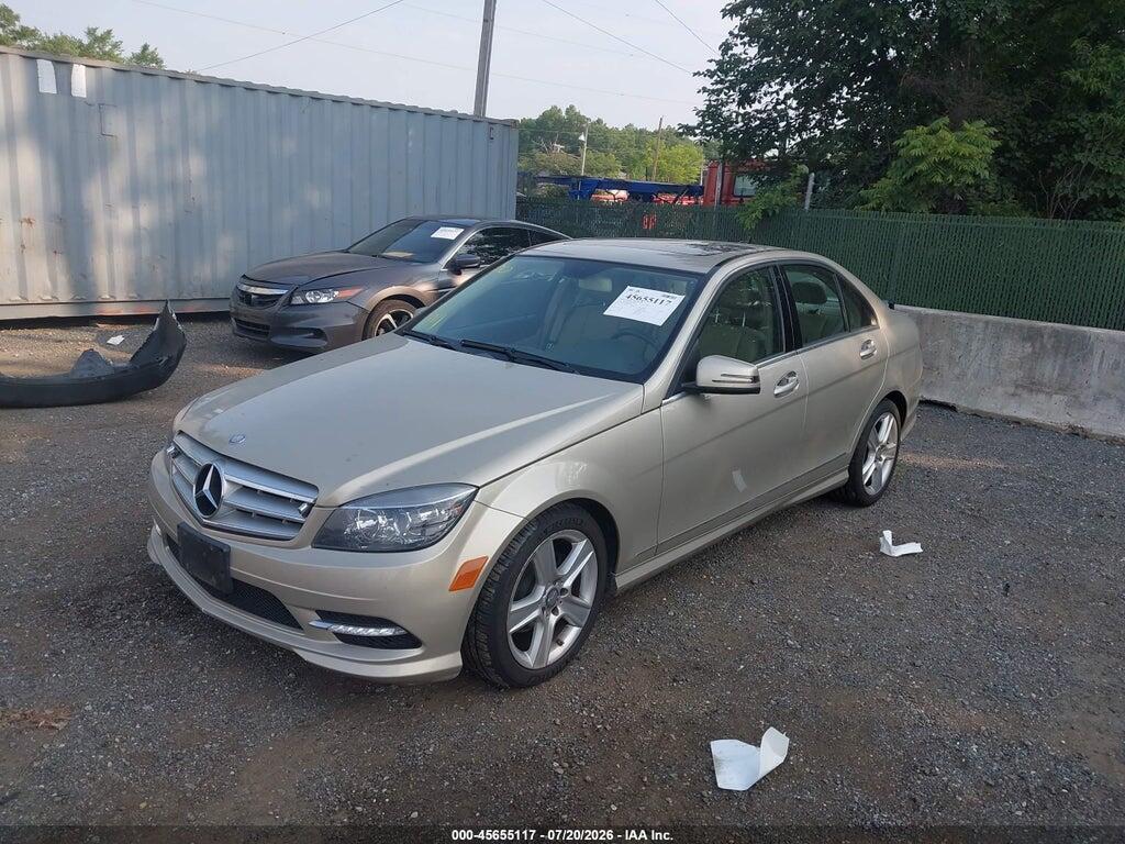 WDDGF8BB1BR150312 2011 MERCEDES-BENZ C 300 photo no. 2