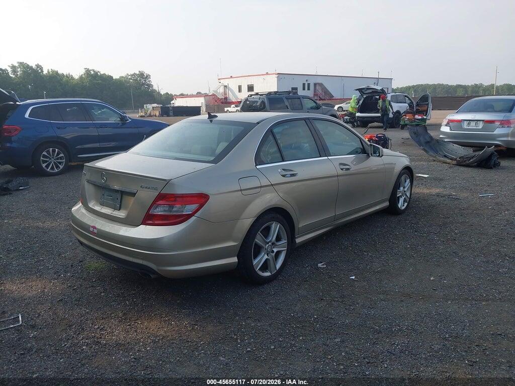 WDDGF8BB1BR150312 2011 MERCEDES-BENZ C 300 photo no. 4