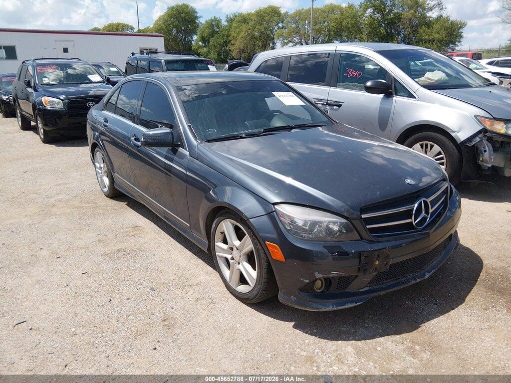 WDDGF8BB5BR180526 2011 MERCEDES-BENZ C 300 photo no. 1