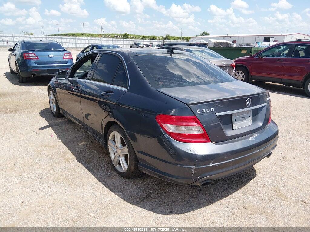 WDDGF8BB5BR180526 2011 MERCEDES-BENZ C 300 photo no. 3