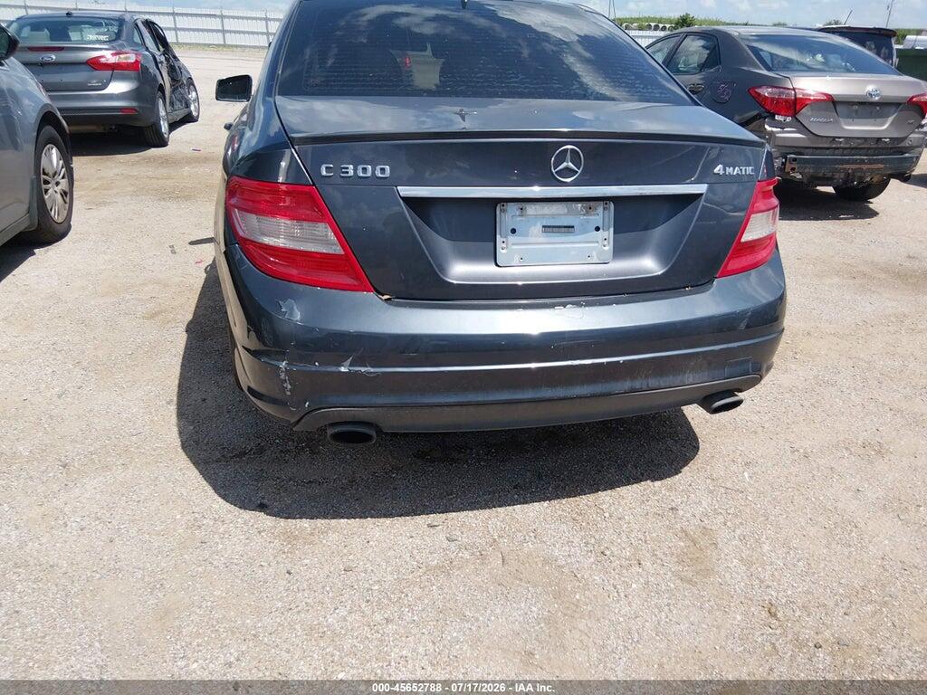 WDDGF8BB5BR180526 2011 MERCEDES-BENZ C 300 photo no. 6