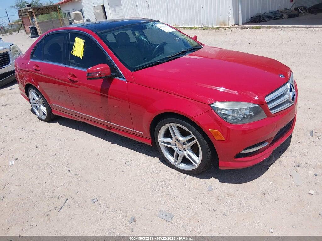 WDDGF8BB2BR146494 2011 MERCEDES-BENZ C 300 photo no. 1