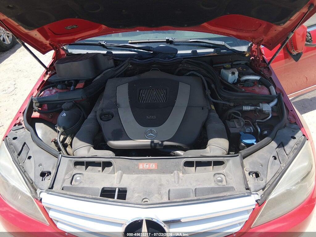 WDDGF8BB2BR146494 2011 MERCEDES-BENZ C 300 photo no. 10