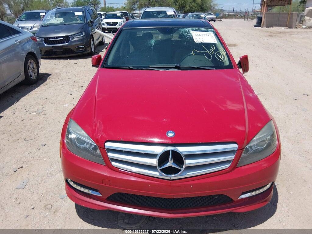 WDDGF8BB2BR146494 2011 MERCEDES-BENZ C 300 photo no. 11