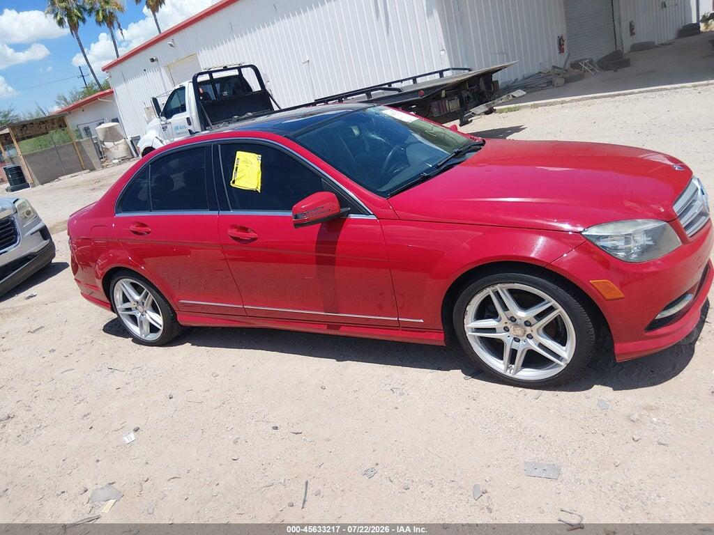 WDDGF8BB2BR146494 2011 MERCEDES-BENZ C 300 photo no. 12