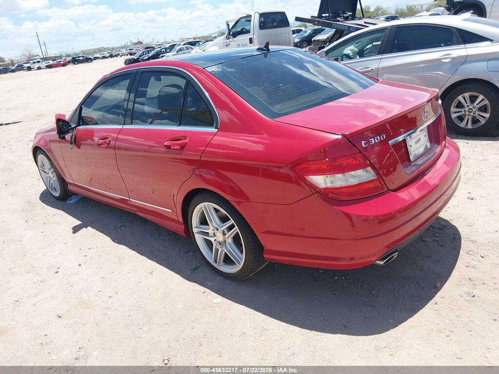 WDDGF8BB2BR146494 2011 MERCEDES-BENZ C 300 photo no. 3