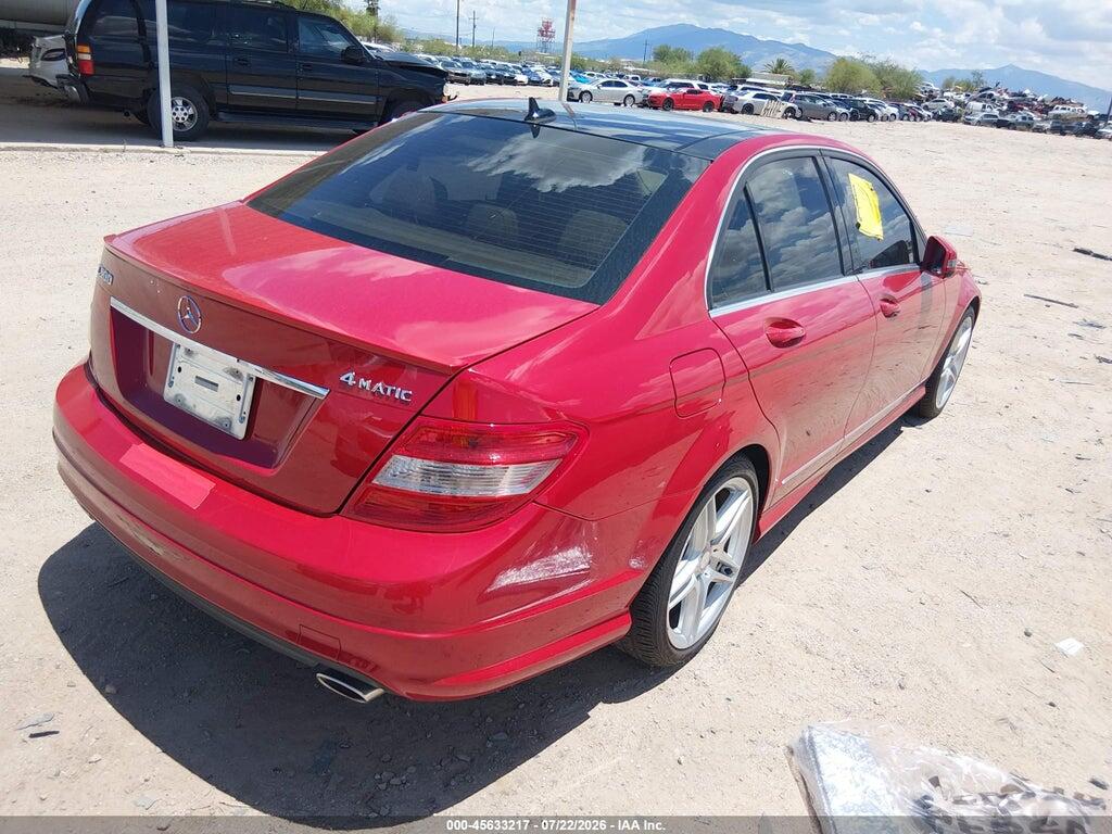 WDDGF8BB2BR146494 2011 MERCEDES-BENZ C 300 photo no. 4