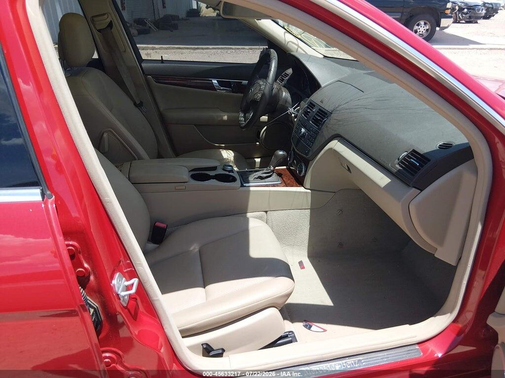 WDDGF8BB2BR146494 2011 MERCEDES-BENZ C 300 photo no. 5