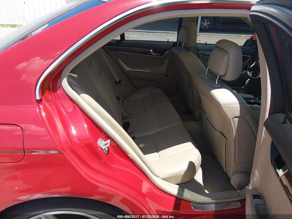 WDDGF8BB2BR146494 2011 MERCEDES-BENZ C 300 photo no. 8