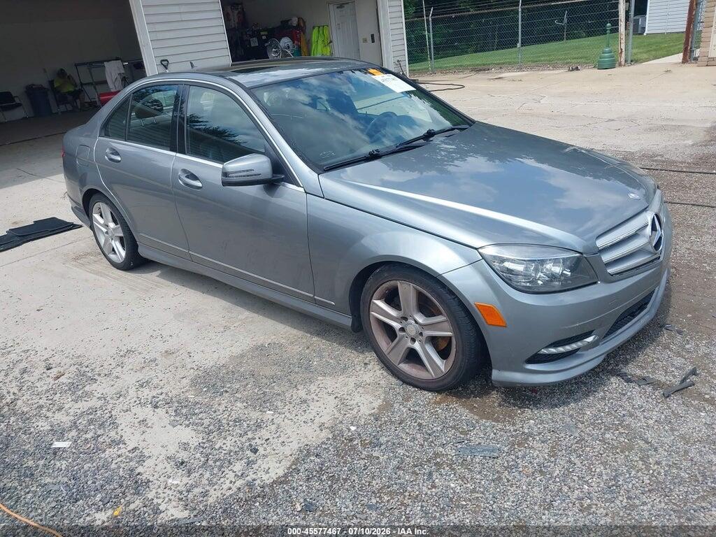 WDDGF8BB4BR152250 2011 MERCEDES-BENZ C 300 photo no. 1