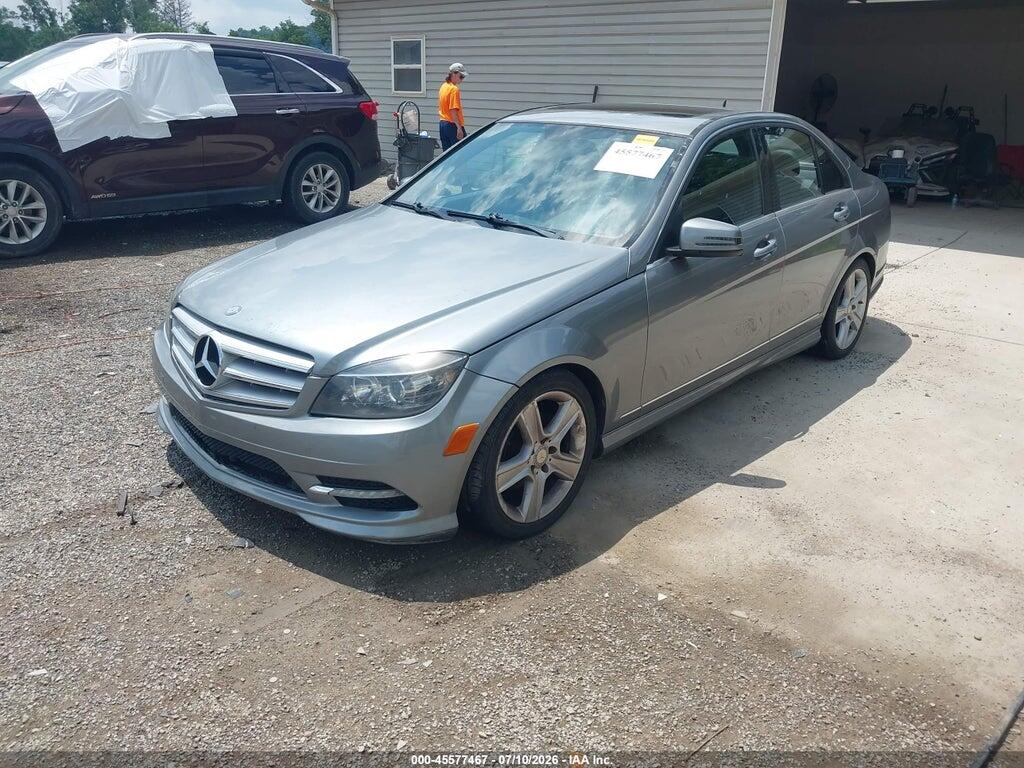 WDDGF8BB4BR152250 2011 MERCEDES-BENZ C 300 photo no. 2