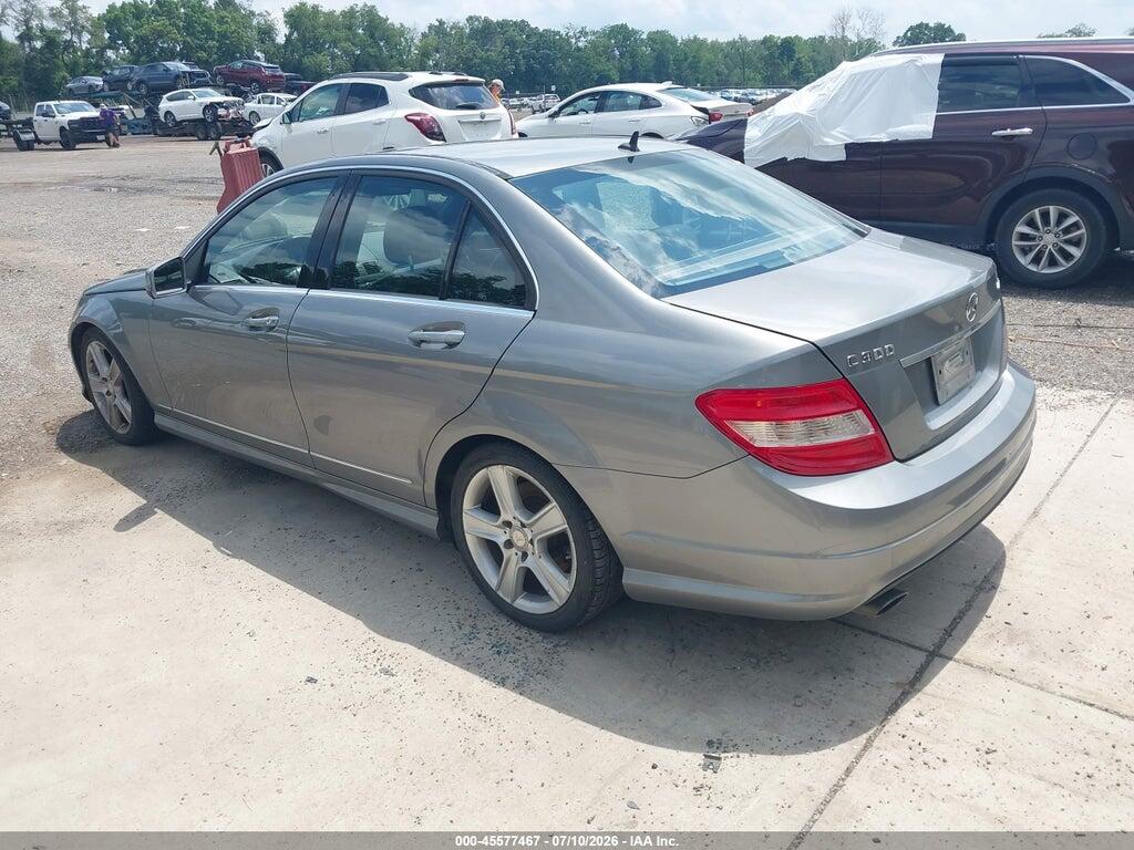 WDDGF8BB4BR152250 2011 MERCEDES-BENZ C 300 photo no. 3