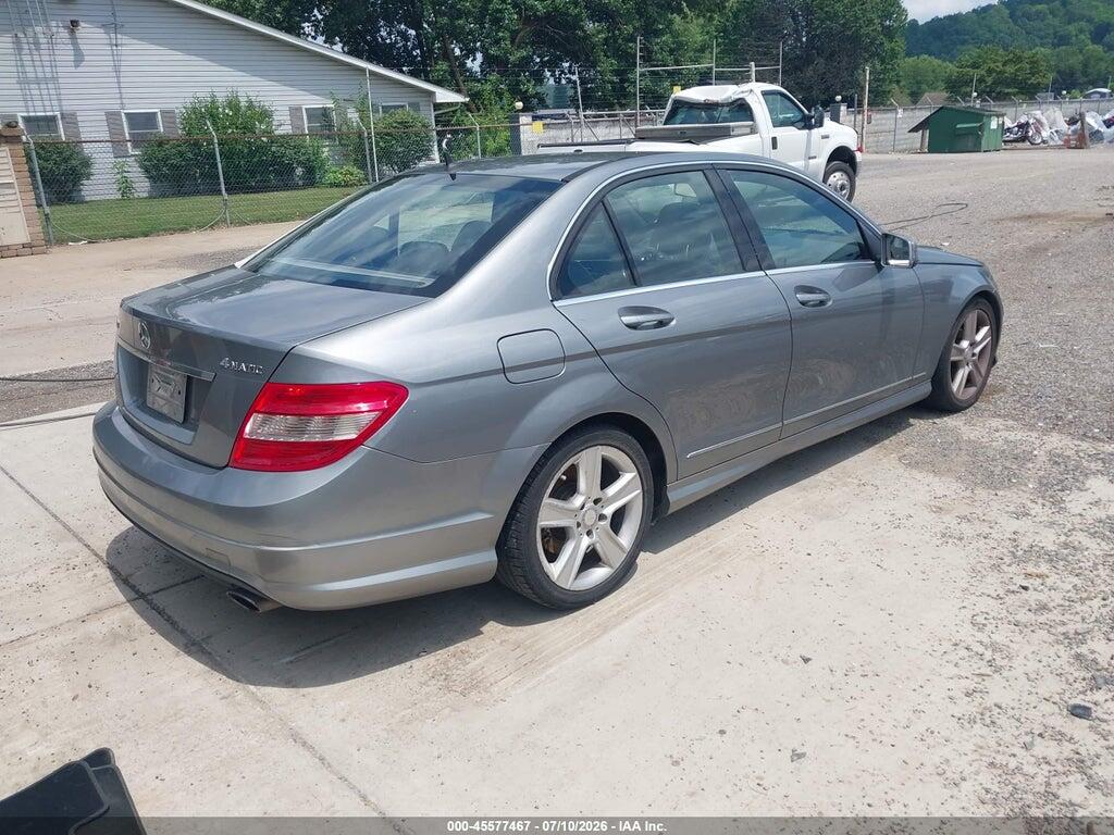 WDDGF8BB4BR152250 2011 MERCEDES-BENZ C 300 photo no. 4