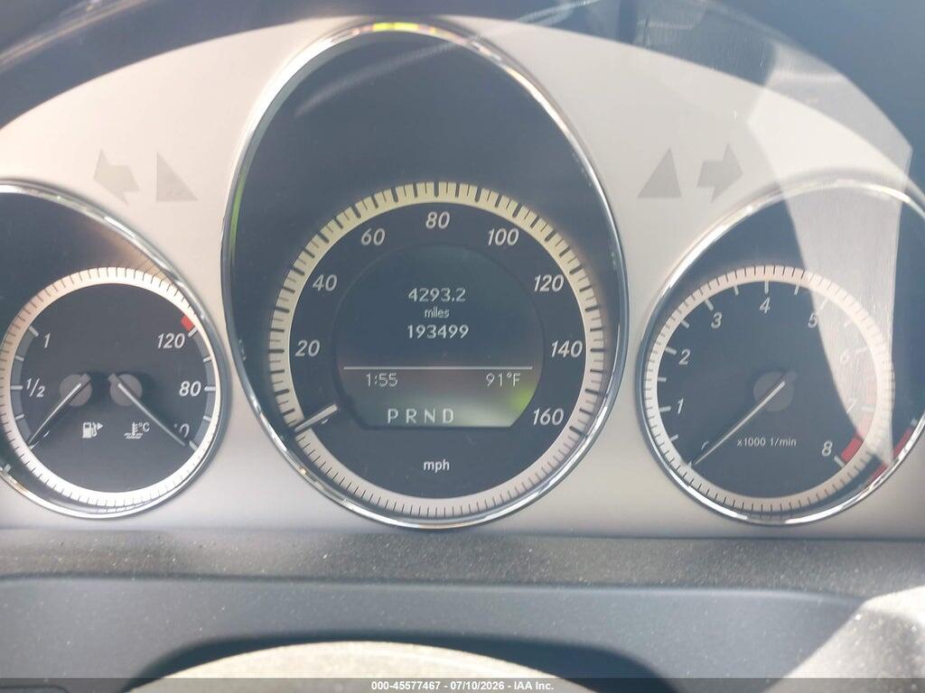 WDDGF8BB4BR152250 2011 MERCEDES-BENZ C 300 photo no. 7