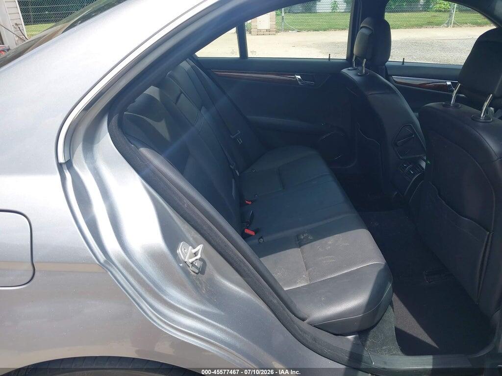 WDDGF8BB4BR152250 2011 MERCEDES-BENZ C 300 photo no. 8