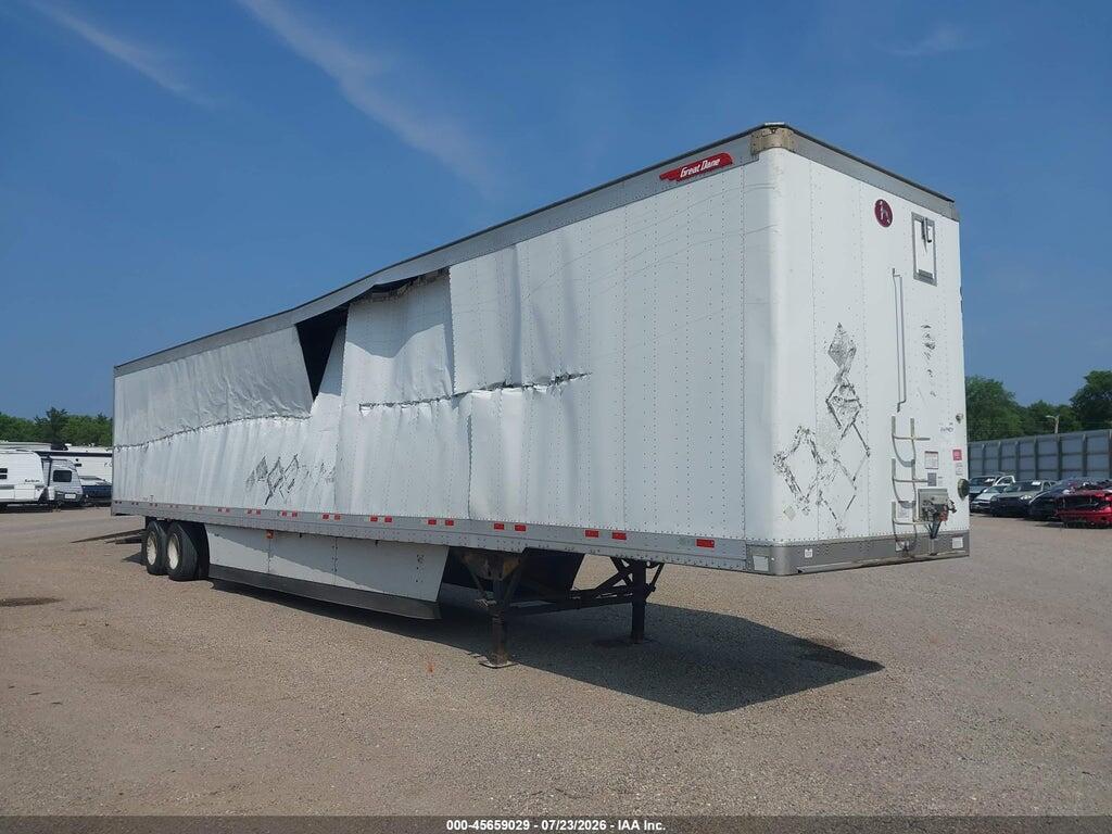 2017 GREAT DANE TRAILERS UNKNOWN 1GRAA0621HT614744