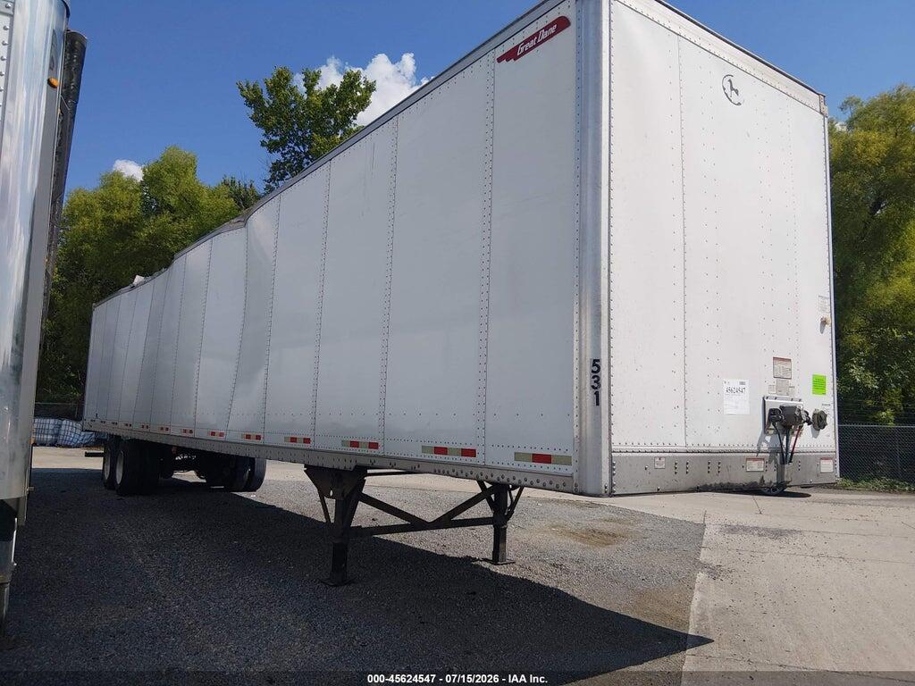 2017 GREAT DANE TRAILERS UNKNOWN 1GRAP0622HT614105