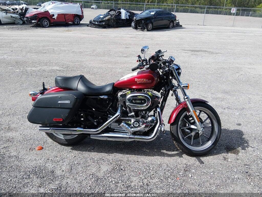 1HD1LL314HC425585 2017 HARLEY-DAVIDSON XL1200 photo no. 11