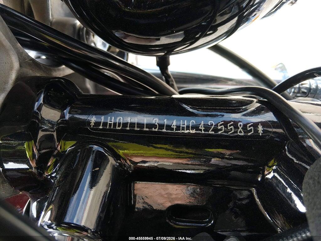 1HD1LL314HC425585 2017 HARLEY-DAVIDSON XL1200 photo no. 9