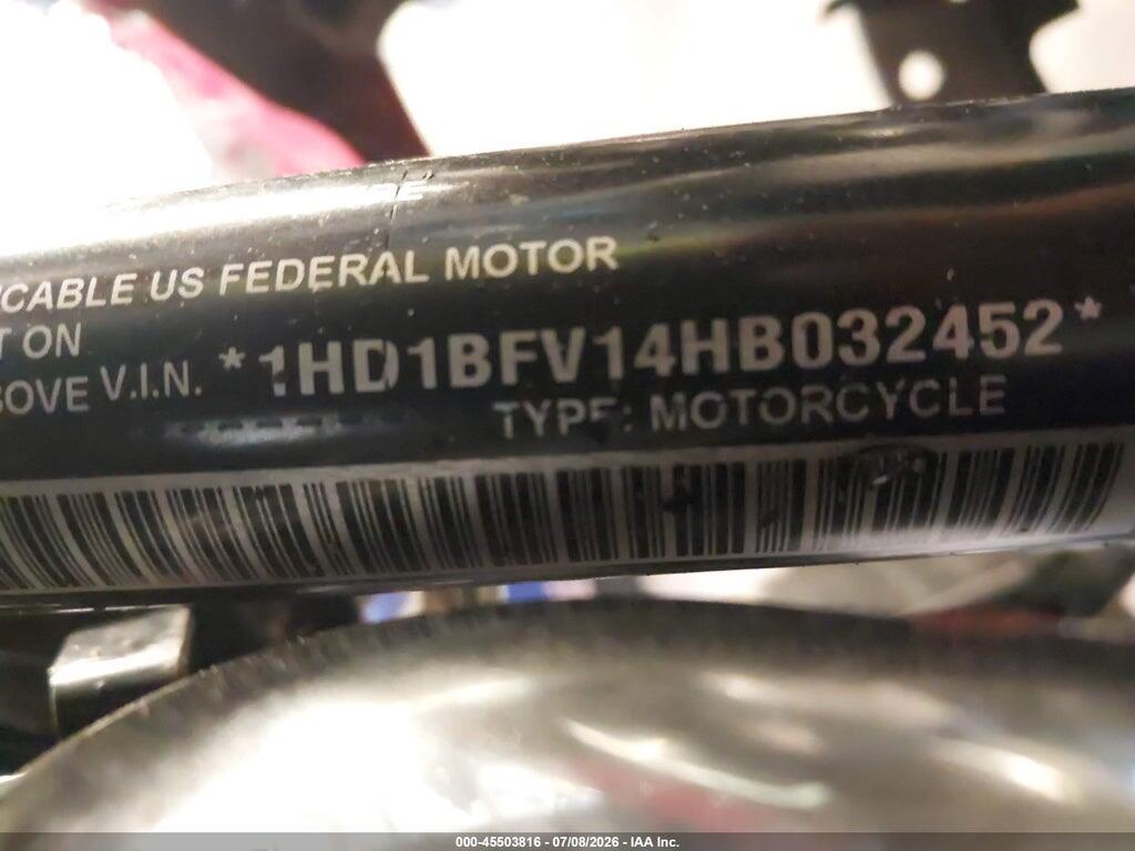 1HD1BFV14HB032452 2017 HARLEY-DAVIDSON FXSB photo no. 10