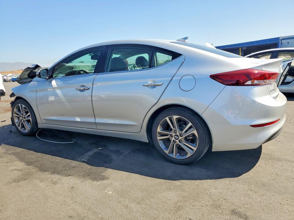 2017 HYUNDAI ELANTRA LIMITED — Фото 2 из 13