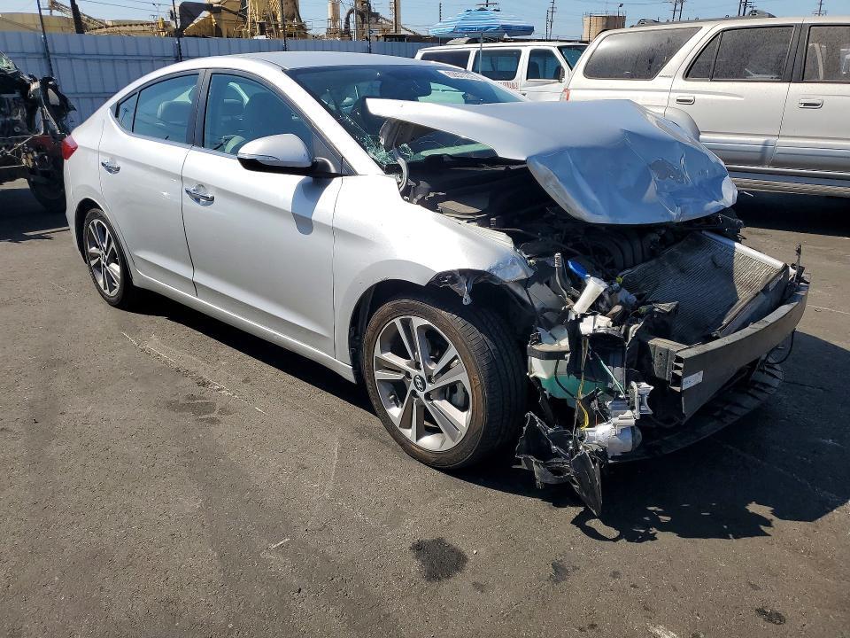 2017 HYUNDAI ELANTRA LIMITED — Фото 4 из 13