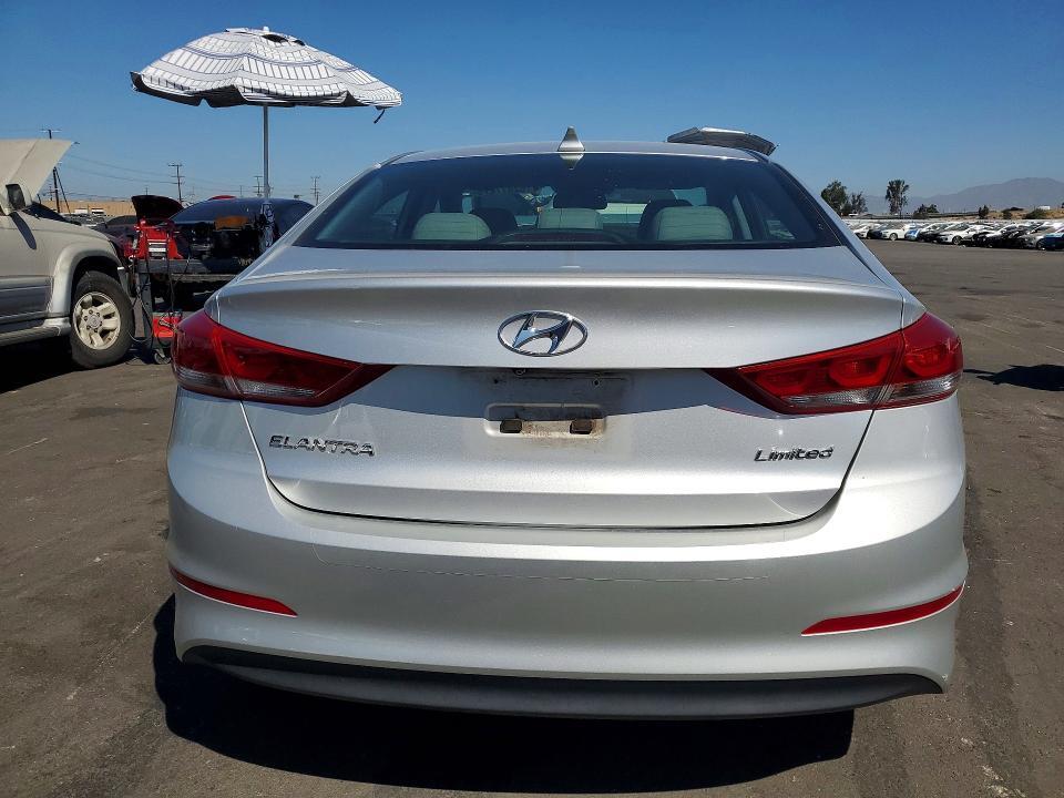 2017 HYUNDAI ELANTRA LIMITED — Фото 6 из 13
