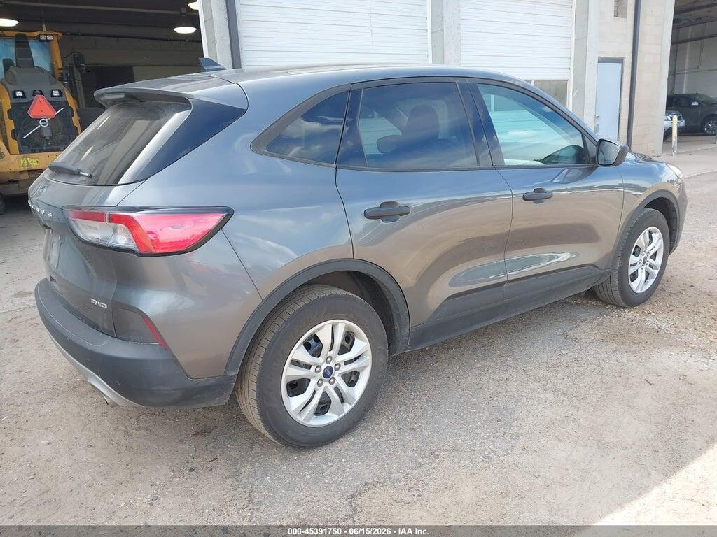 1FMCU9F64MUA74114 2021 FORD ESCAPE photo no. 4