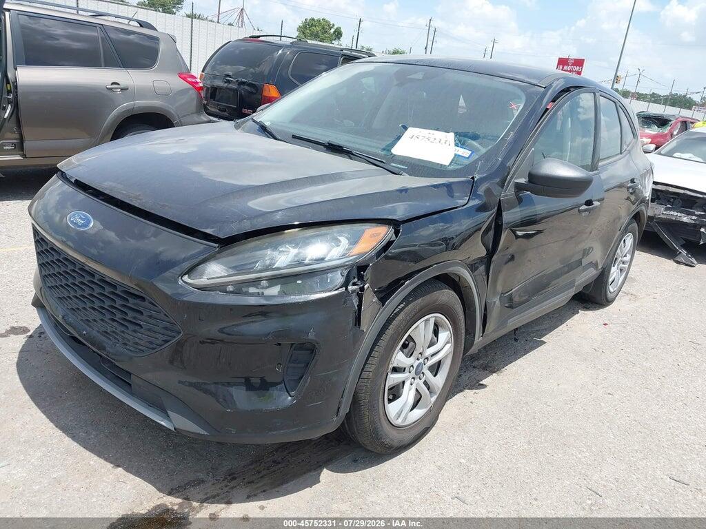1FMCU0F64MUA46731 2021 FORD ESCAPE photo no. 2