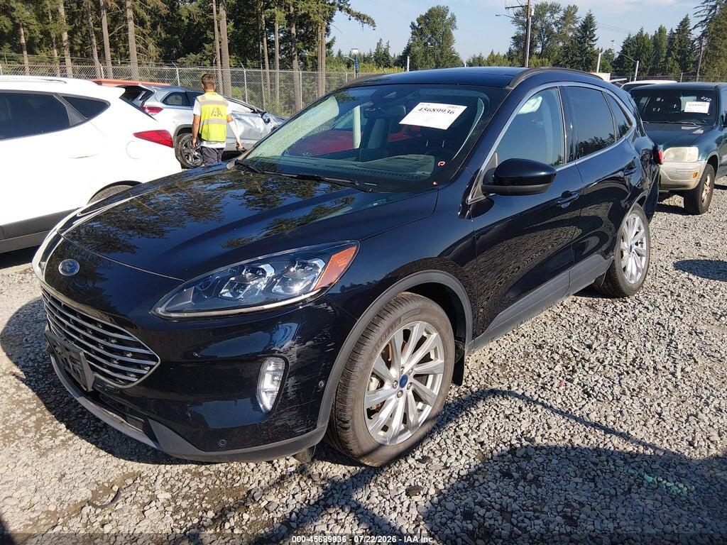 1FMCU9DZ3MUA18940 2021 FORD ESCAPE photo no. 2