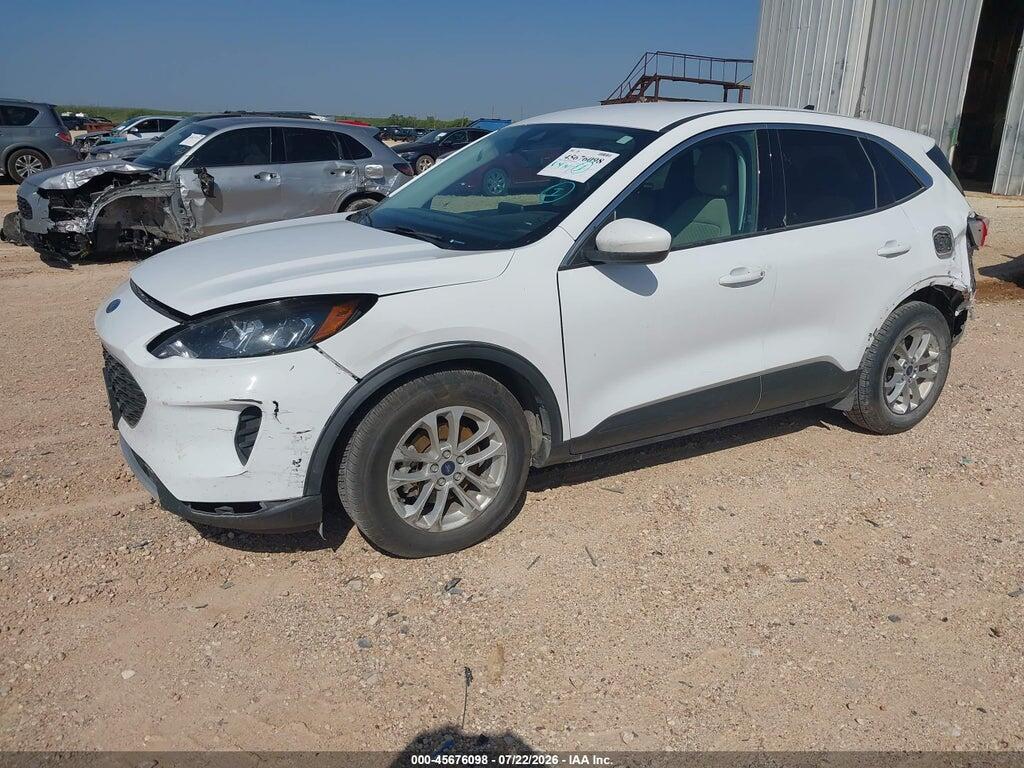 1FMCU0G66MUB15580 2021 FORD ESCAPE photo no. 2
