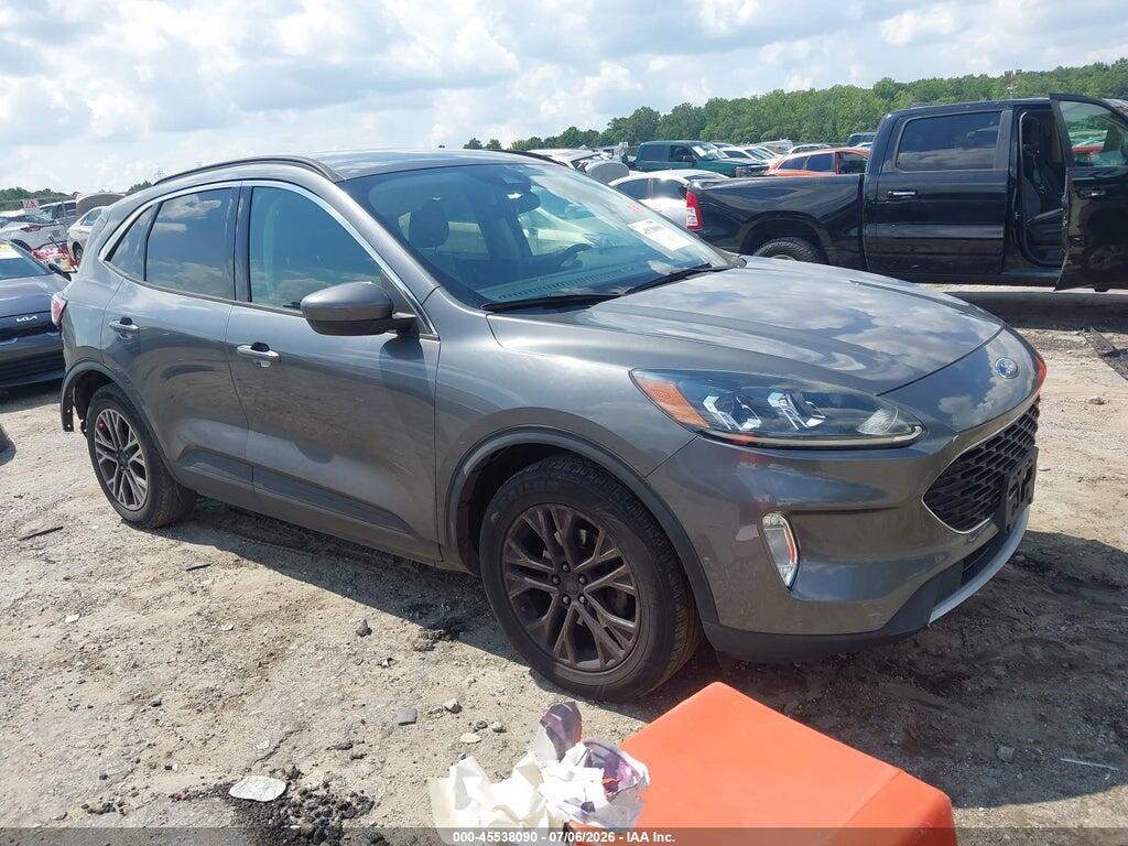 2021 FORD ESCAPE