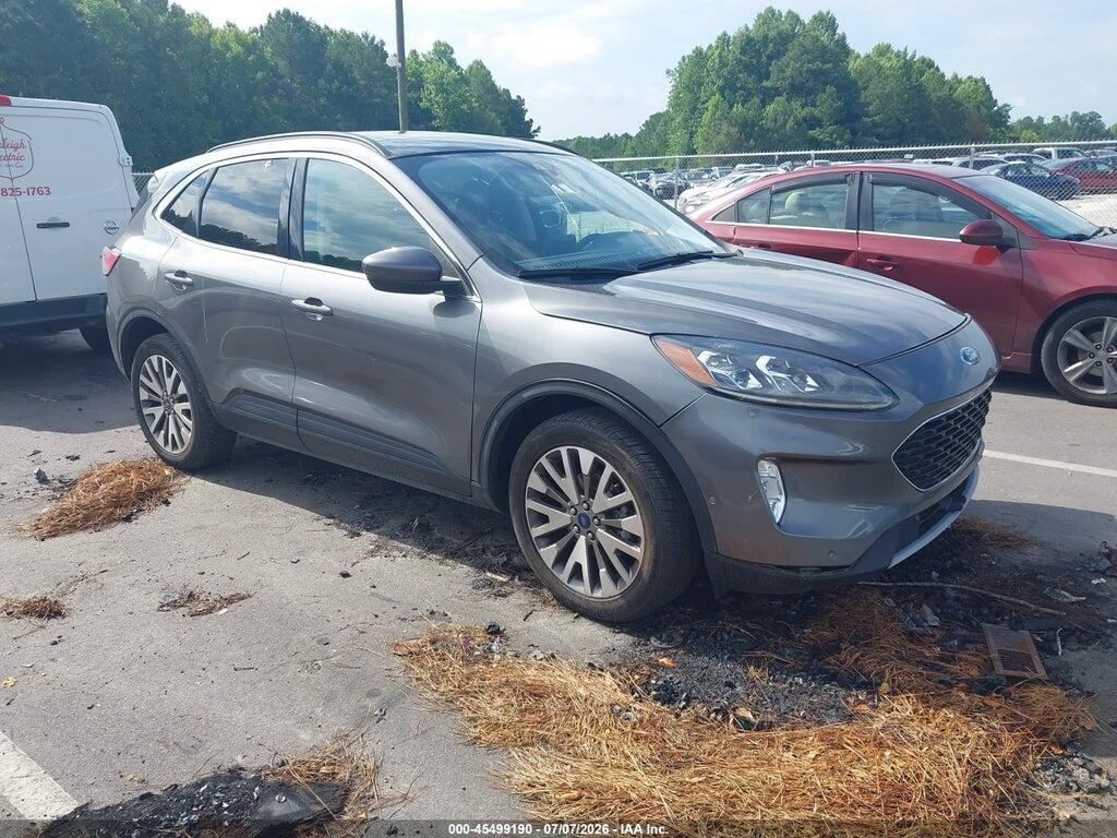 2021 FORD ESCAPE