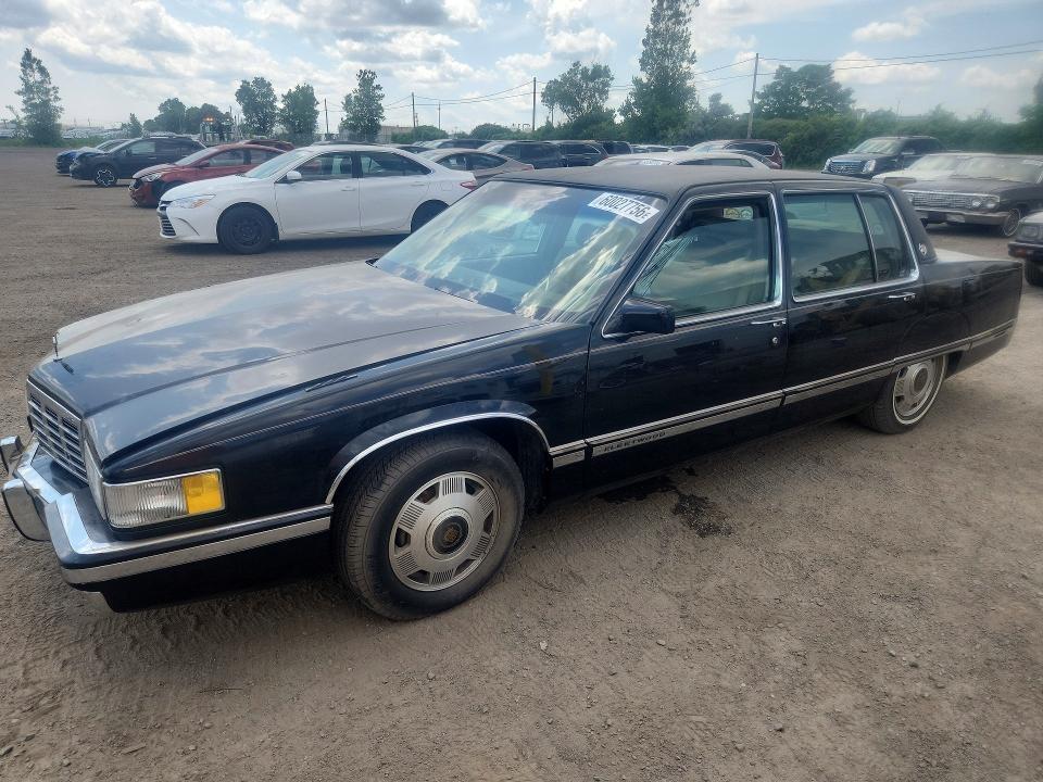 1991 CADILLAC FLEETWOOD 1G6CB53B5M4319350