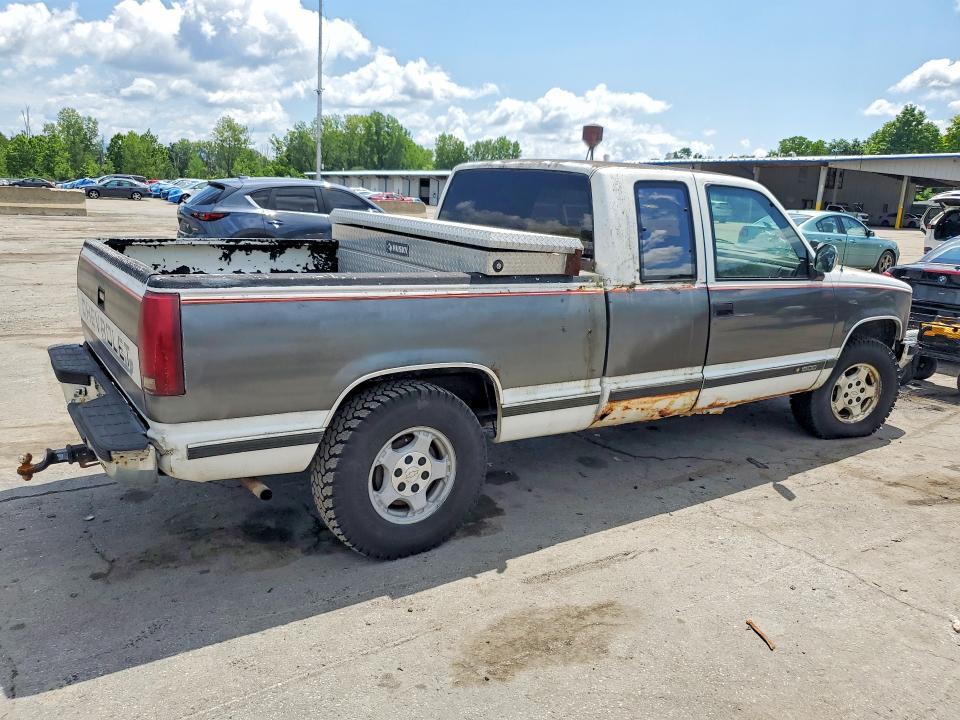 1991 CHEVROLET GMT-400 K1500 — Фото 3 из 12