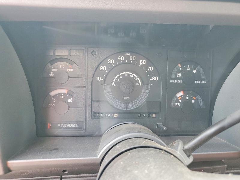 1991 CHEVROLET GMT-400 K1500 — Фото 9 из 12